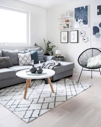 gorgeous scandinavian living room design trends 165097
