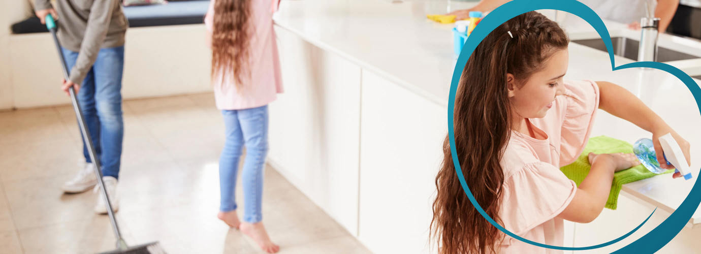 ¿Tienes dudas sobre cómo mantener tu hogar limpio?
Te compartimos algunos consejos…