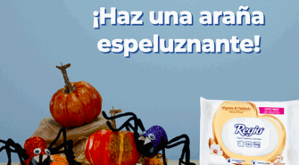 ¡Crea espeluznantes arañas!