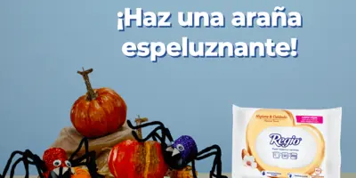 ¡Crea espeluznantes arañas!