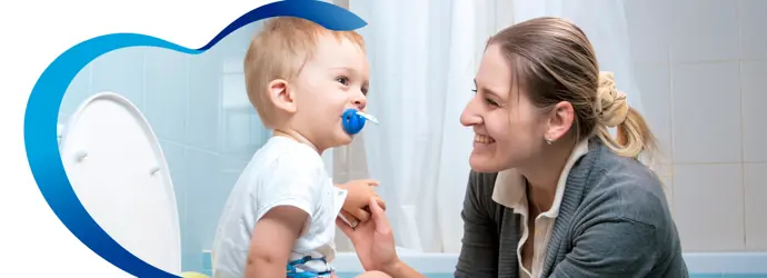 ¿Cómo enseñarle a tu hijo la forma correcta de limpiarse al ir al baño?