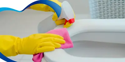 ¿Cómo limpiar el inodoro para que quede reluciente?