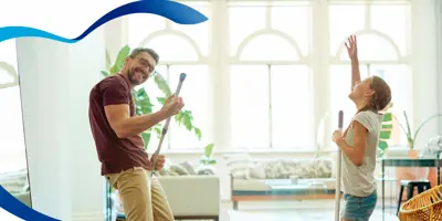 Cómo limpiar la casa rápido y completamente