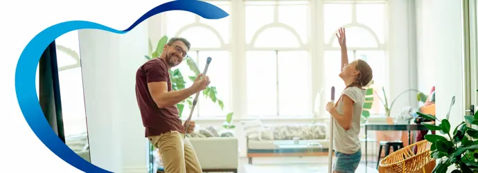 Cómo limpiar la casa rápido y completamente