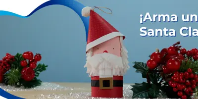 ¡Deja que el espíritu navideño te invada con este adorno de Santa Claus para tu hogar!