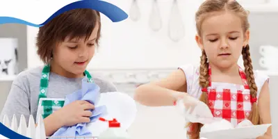 ¿Cómo Crear Hábitos De Limpieza En Tus Niños De Un Modo Fácil Y Divertido