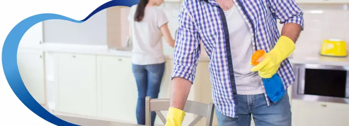 Tips sencillos para limpiar cocina y baños