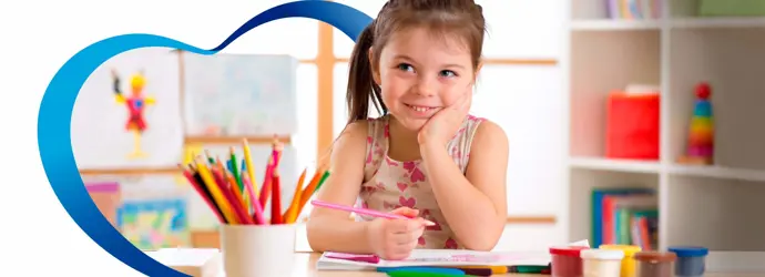 Organiza un espacio didáctico para tus hijos