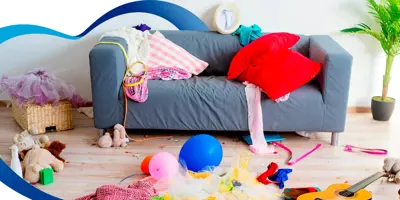 Desorden en el hogar: consecuencias y cómo mantener la armonía en casa