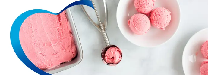 Prepara un helado casero