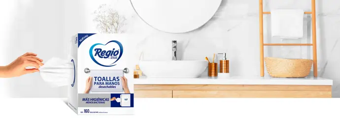Regio Toallas Desechables para Manos