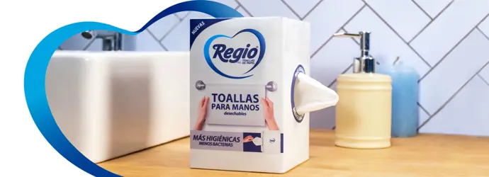 Preguntas frecuentes sobre las Toallas para Manos Regio®