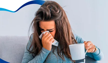 Diferencias entre la alergia y el resfriado