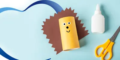 ¡Crea una marioneta con tus hijos!