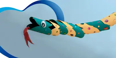 ¡Crea una divertida serpiente!
