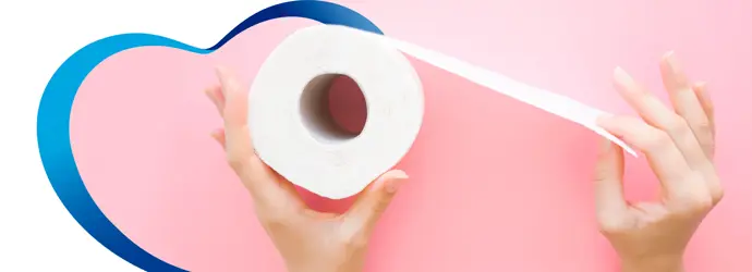 ¿Cómo limpiarse bien después de ir al baño?