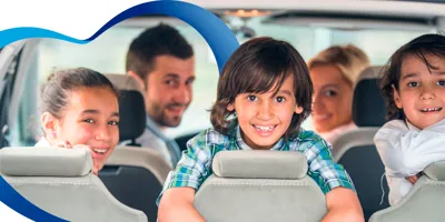 ¡Ayuda a evitar que tu hijo tenga mareos en el coche!