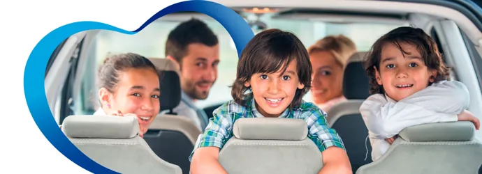 ¡Ayuda a evitar que tu hijo tenga mareos en el coche!