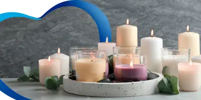 Haz tu propia vela aromática