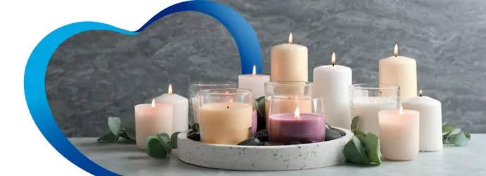Haz tu propia vela aromática