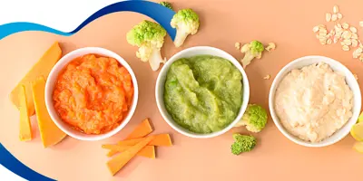 Alimentos importantes en el desarrollo de tu pequeño.