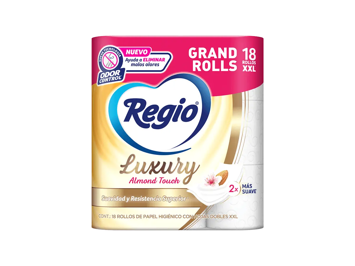 Regio® Luxury Almond Touch XXL