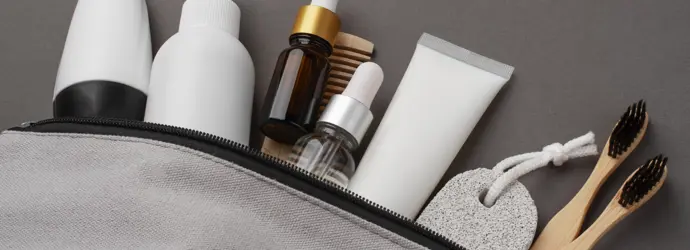 Kit de higiene para viajes: lo que no puede faltar en tu maleta