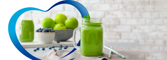 Prepara un delicioso jugo verde para tu familia