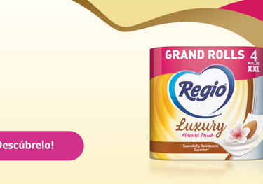 Regio® Luxury Almond Touch XXL 