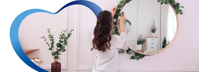 Decora los espejos de tu casa de una manera increíble.