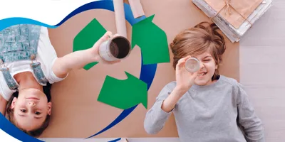 Reciclaje para niños: cómo enseñarles a ser más sostenibles