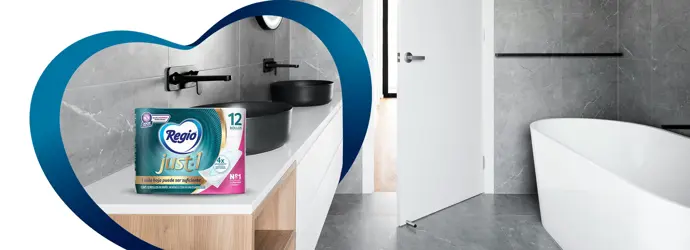 ¿Cuál es mejor papel higiénico? Just 1